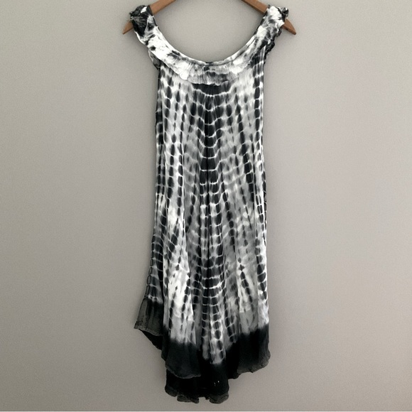 NWT, Shoreline, one size, gray dress - Picture 2 of 6